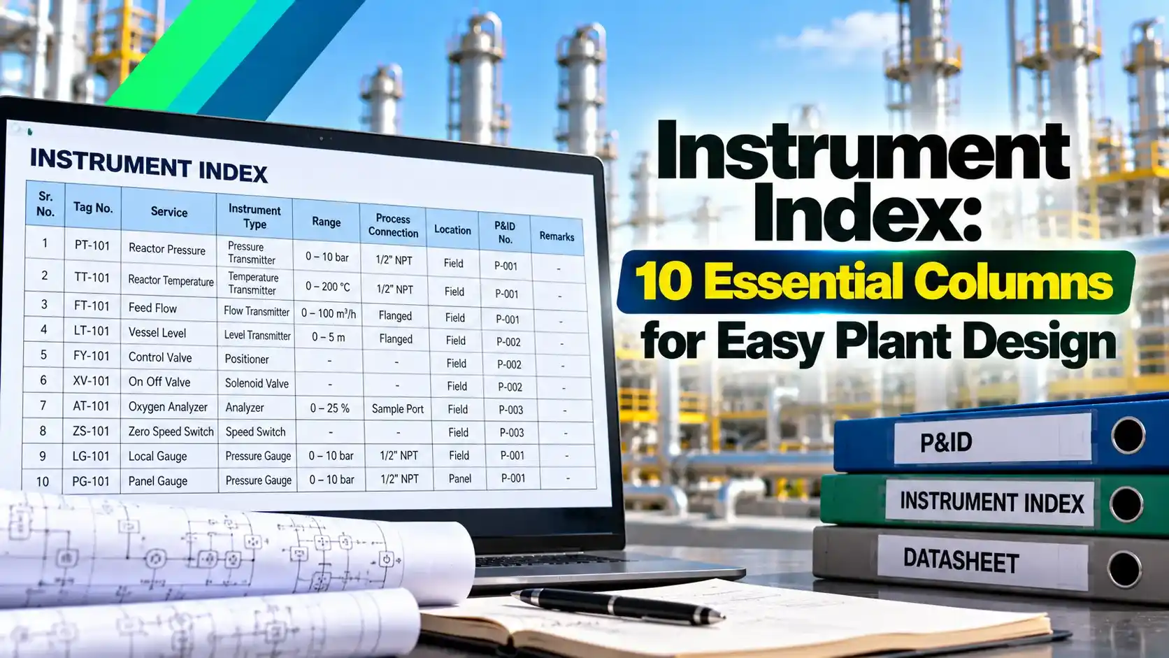 instrument index instrument index