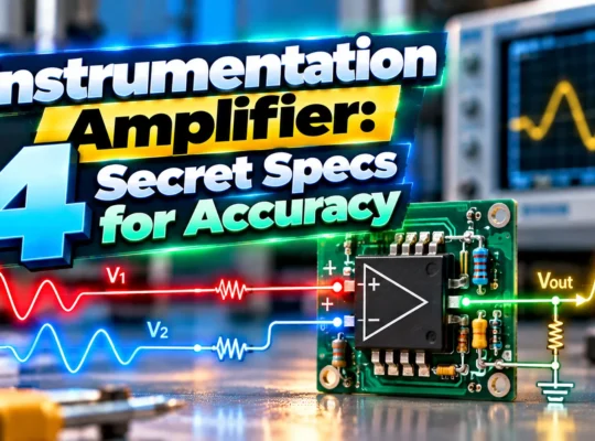 instrumentation amplifier