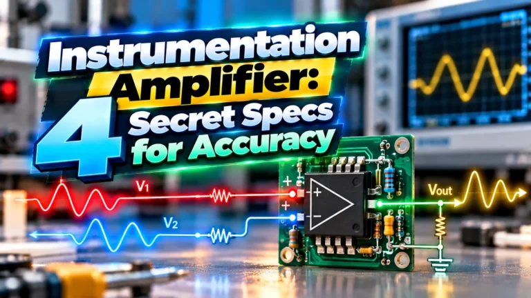 instrumentation amplifier