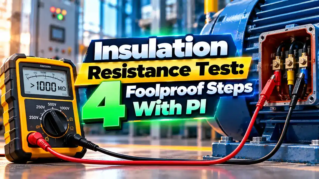 insulation resistance test