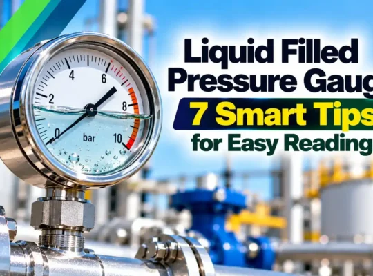 liquid filled pressure gauge