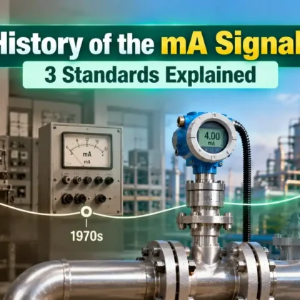 mA Signal
