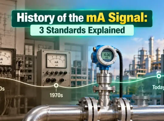 mA Signal