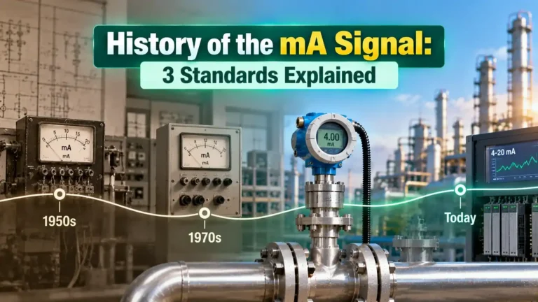 mA Signal