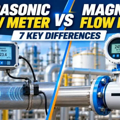 magnetic flow meter