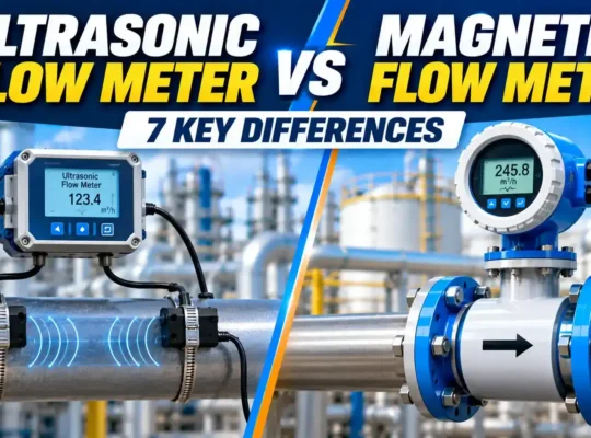 magnetic flow meter