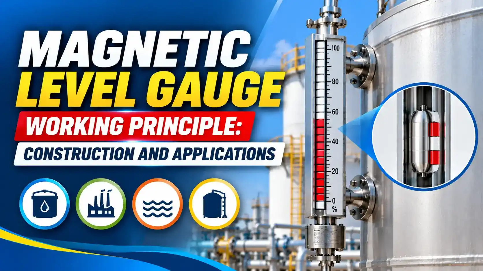 magnetic level gauge magnetic level gauge