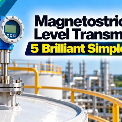 magnetostrictive level transmitter