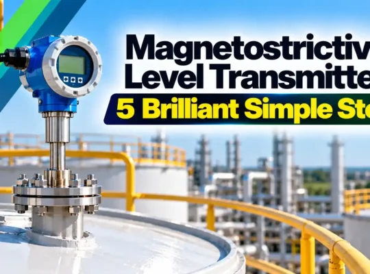 magnetostrictive level transmitter