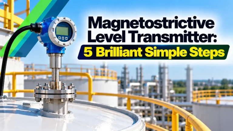 magnetostrictive level transmitter