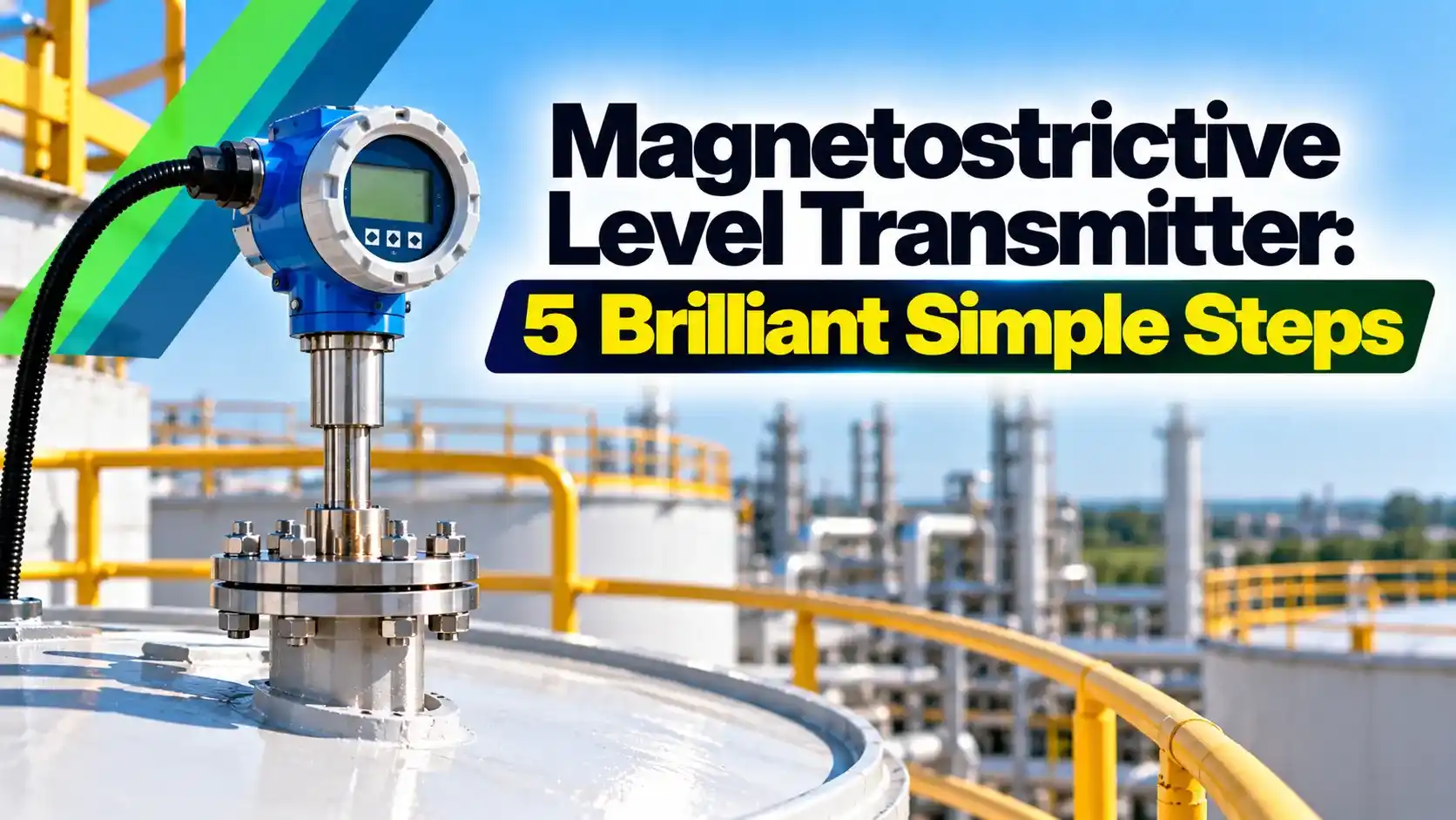 magnetostrictive level transmitter