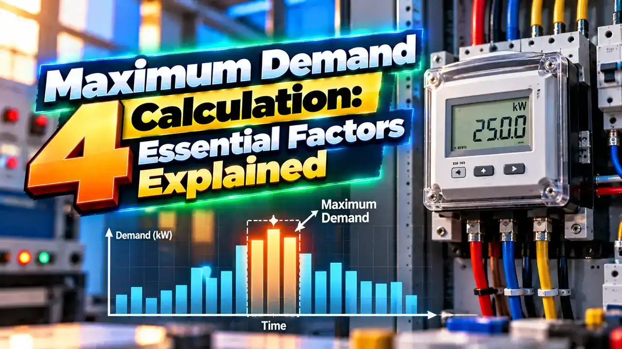 maximum demand calculation
