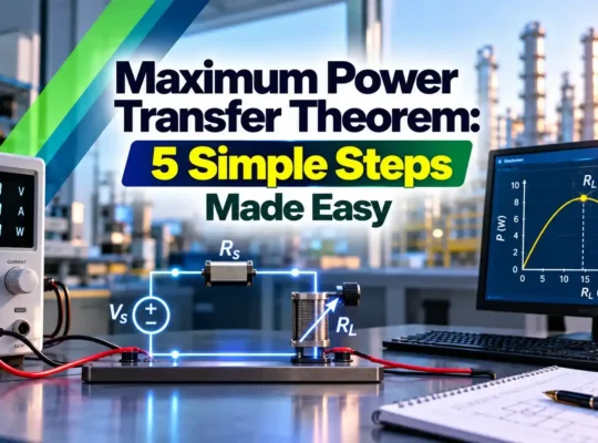 maximum power transfer theorem