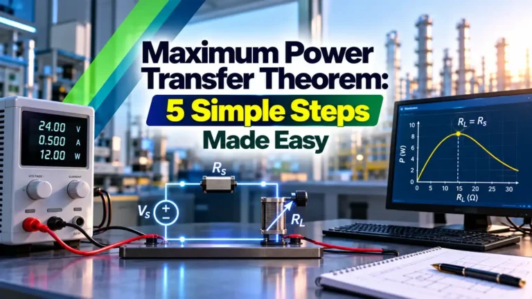 maximum power transfer theorem