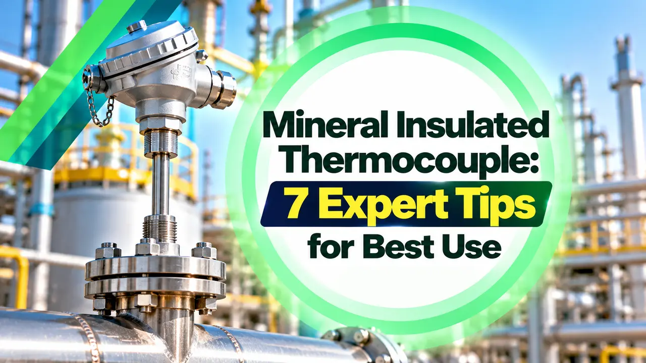 mineral insulated thermocouple