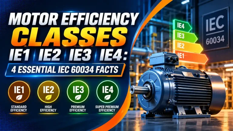 motor efficiency classes