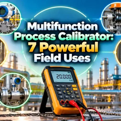 multifunction process calibrator