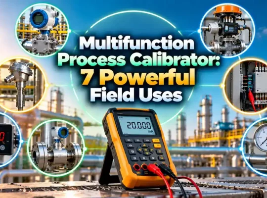 multifunction process calibrator