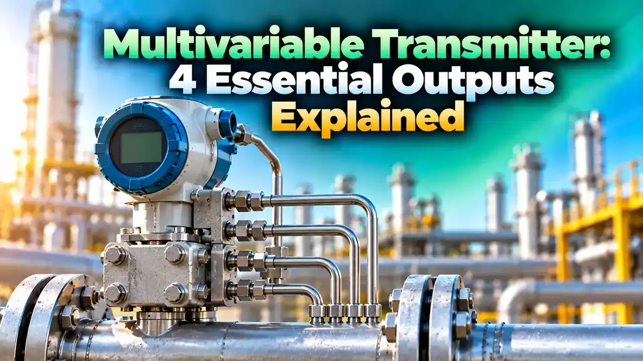 multivariable transmitter multivariable transmitter