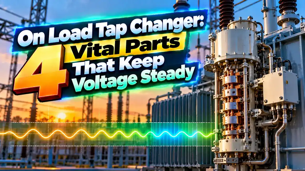 on load tap changer on load tap changer