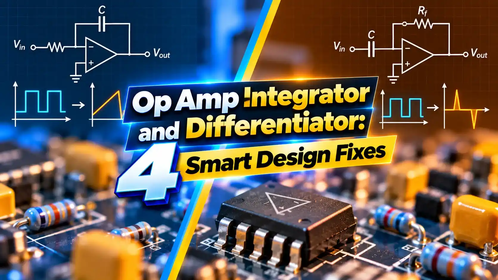 op amp integrator op amp integrator