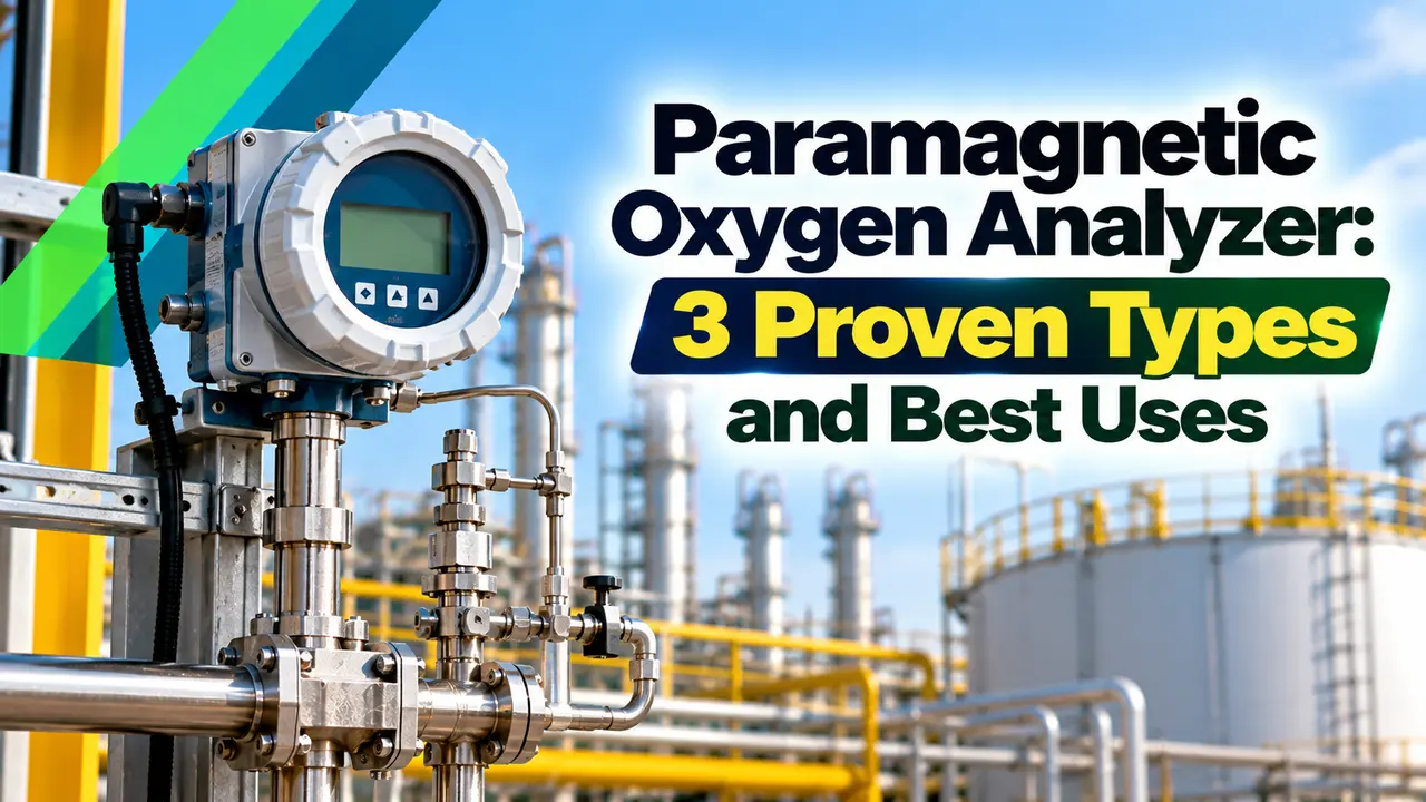 paramagnetic oxygen analyzer