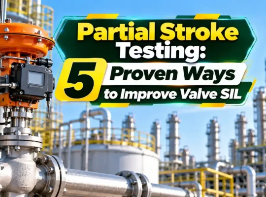partial stroke testing