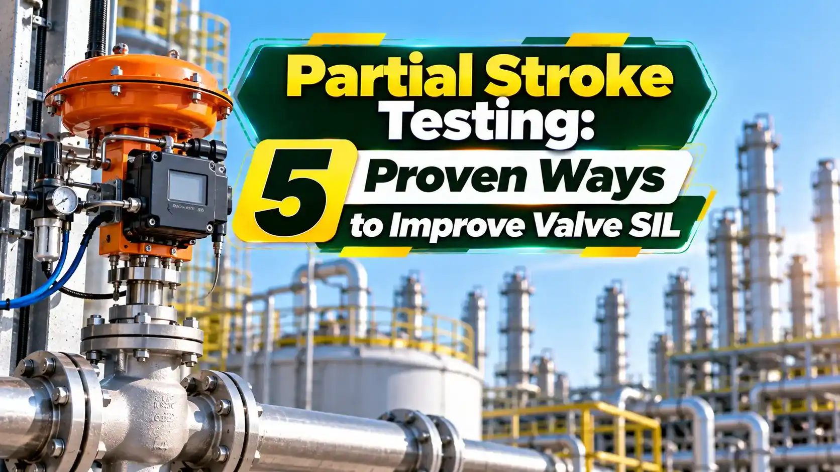 partial stroke testing partial stroke testing