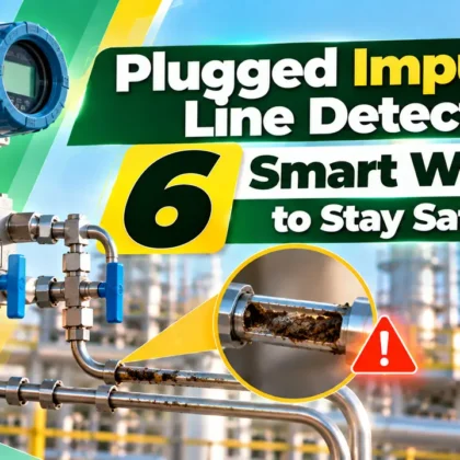 plugged impulse line
