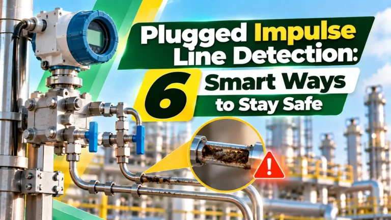 plugged impulse line