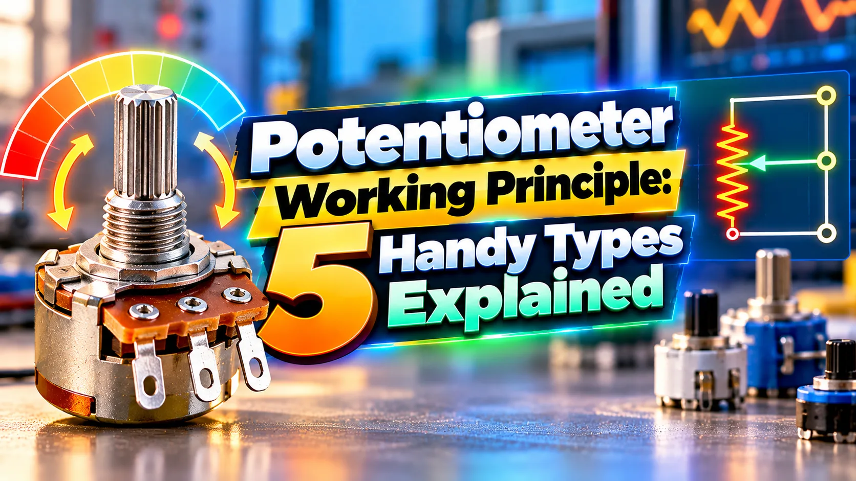 potentiometer working principle