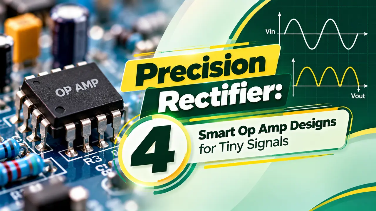 precision rectifier precision rectifier