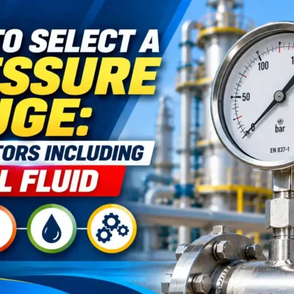 pressure gauge