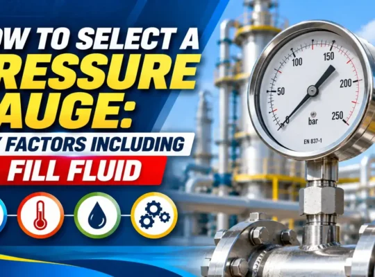pressure gauge