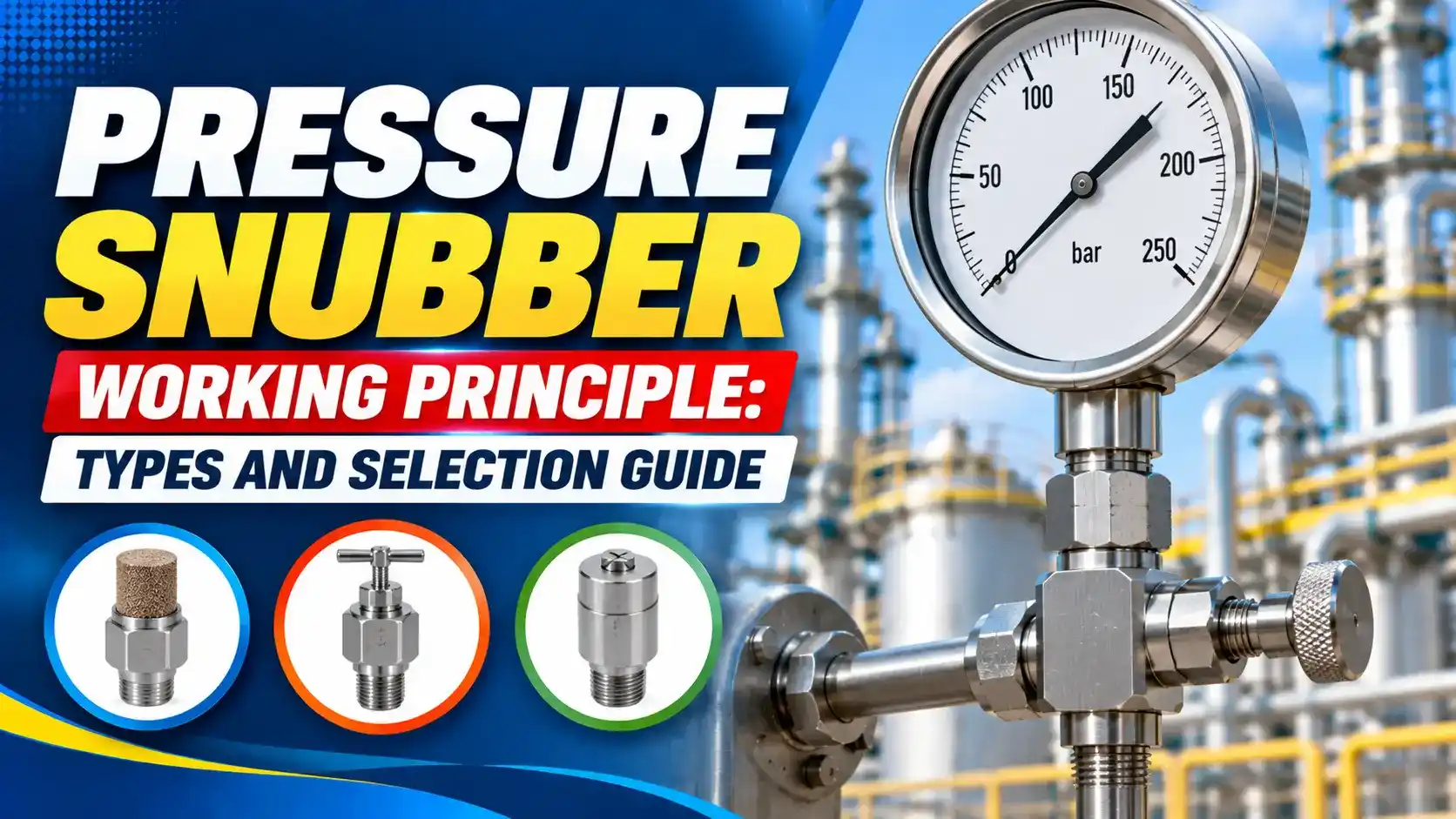 pressure snubber pressure snubber
