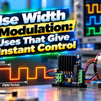pulse width modulation