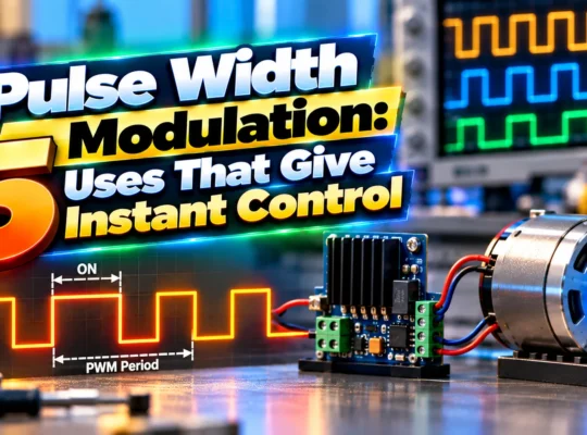 pulse width modulation