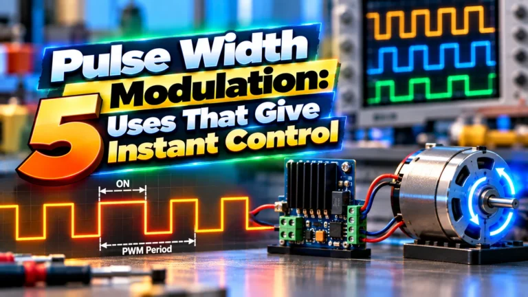 pulse width modulation