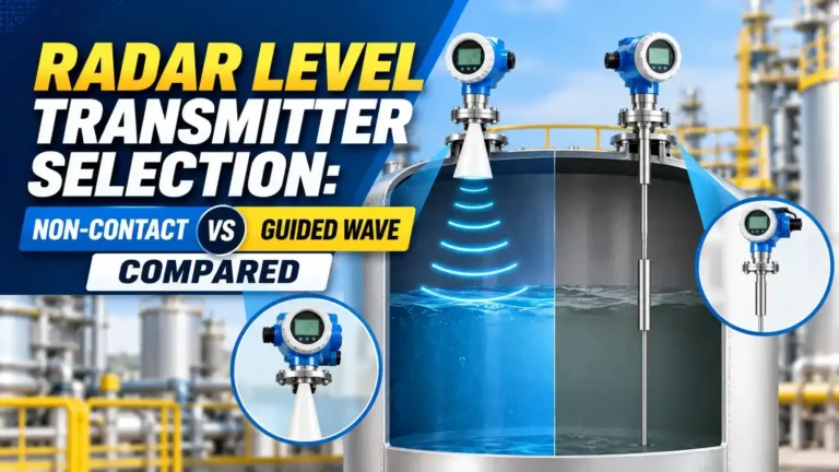 radar level