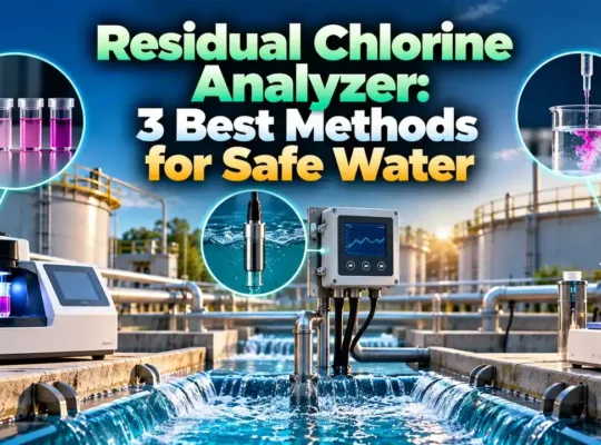 residual chlorine analyzer