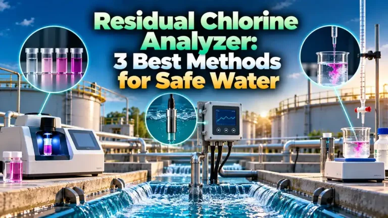 residual chlorine analyzer