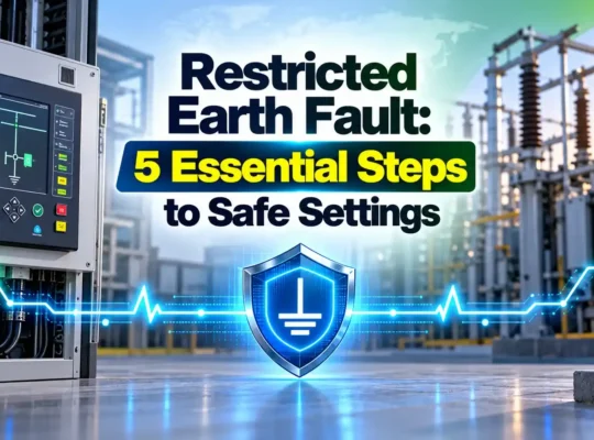 restricted earth fault