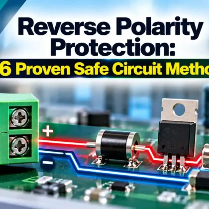 reverse polarity protection