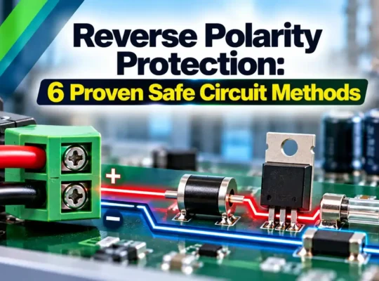 reverse polarity protection