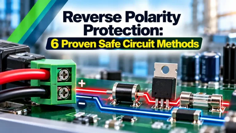 reverse polarity protection