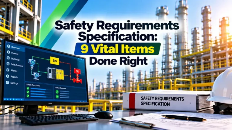 safety requirements specification