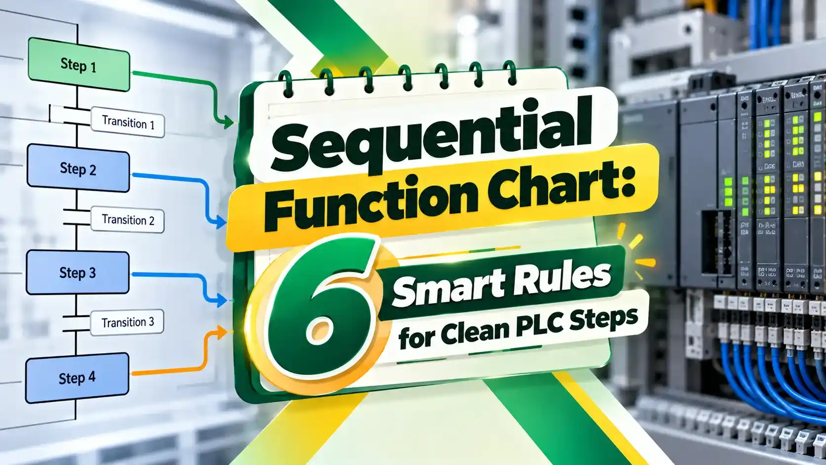 Machine Design Power Sequential Function Chart: 6 Smart Rules for Clean PLC Steps