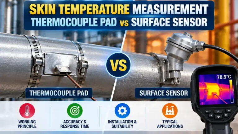 skin temperature measurement