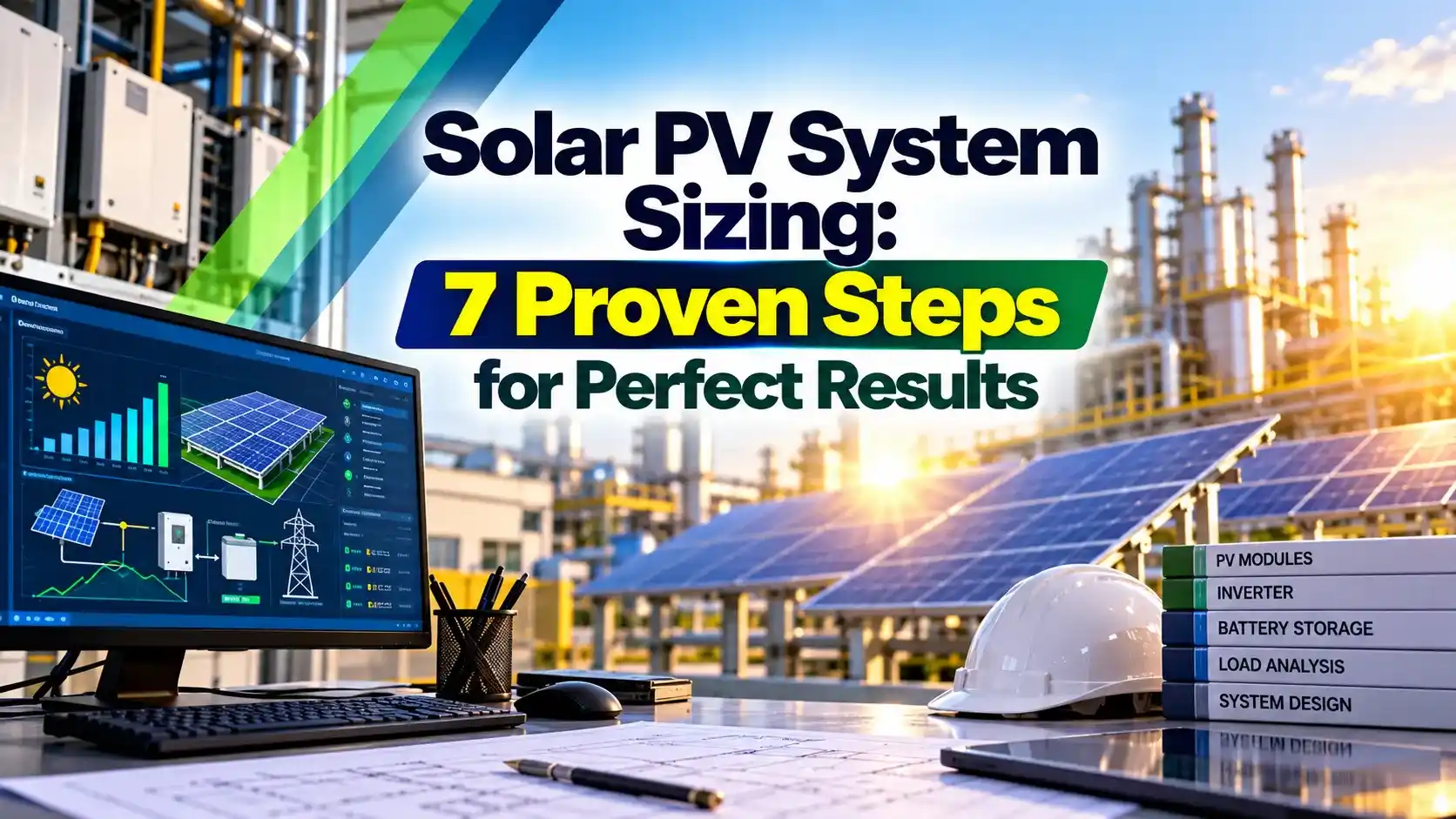 solar PV system sizing solar PV system sizing