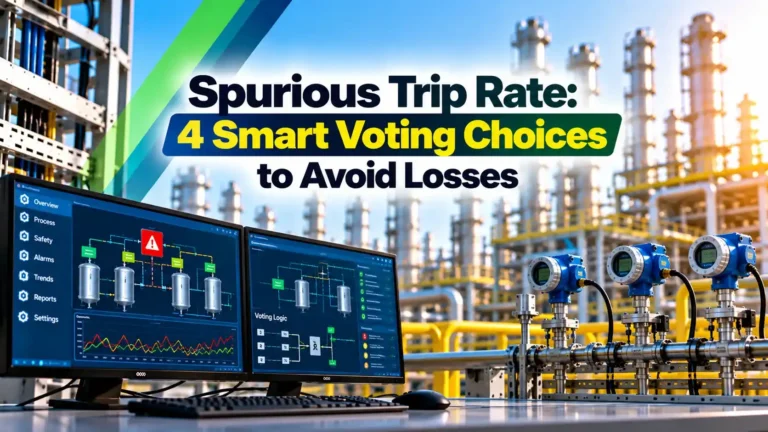 spurious trip rate